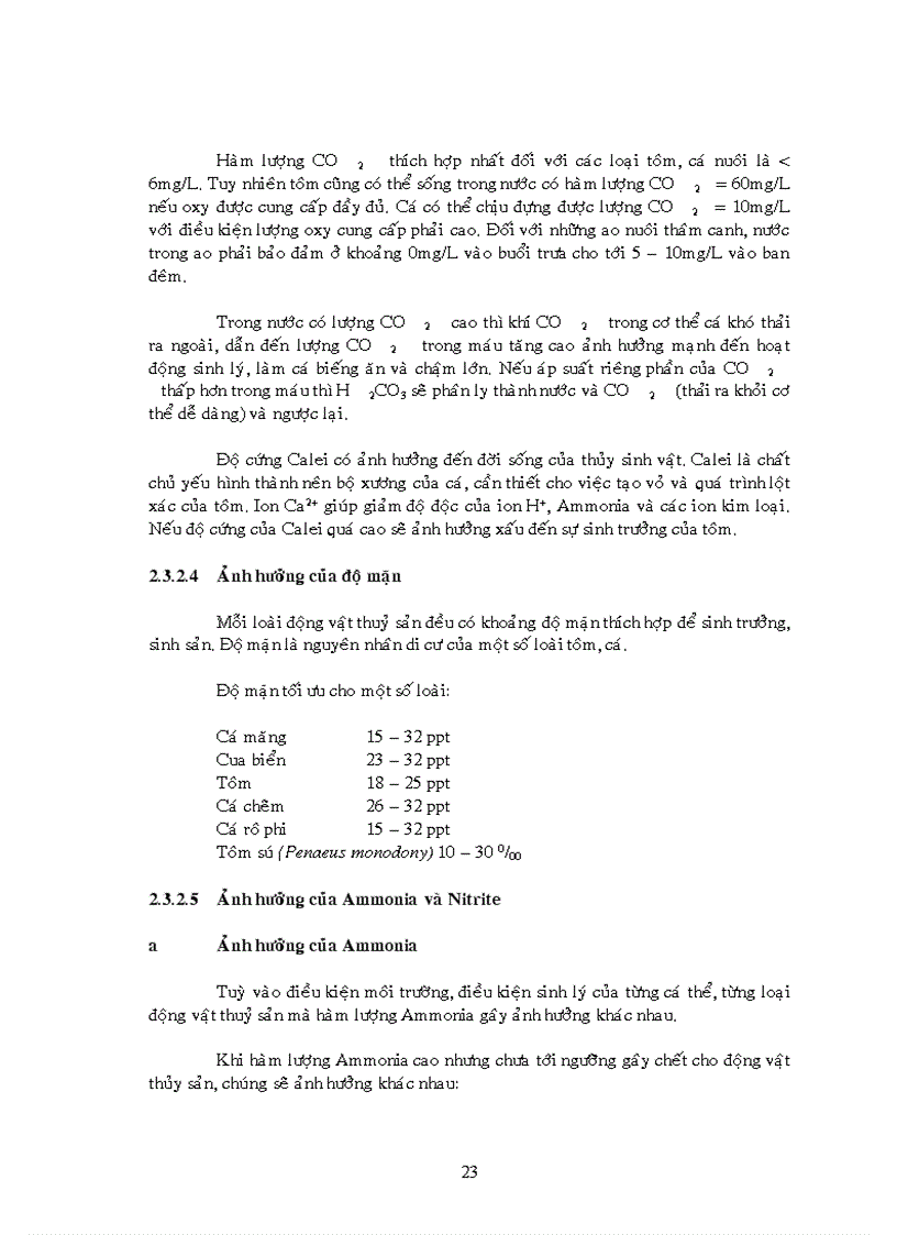 image for page Tác động của chế phẩm sinh học lên môi trường nước