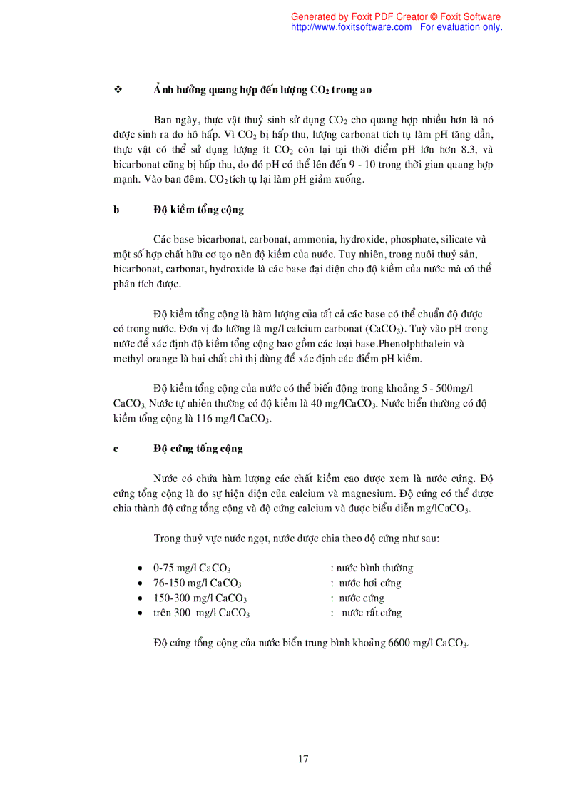 image for page Tác động của chế phẩm sinh học lên môi trường nước