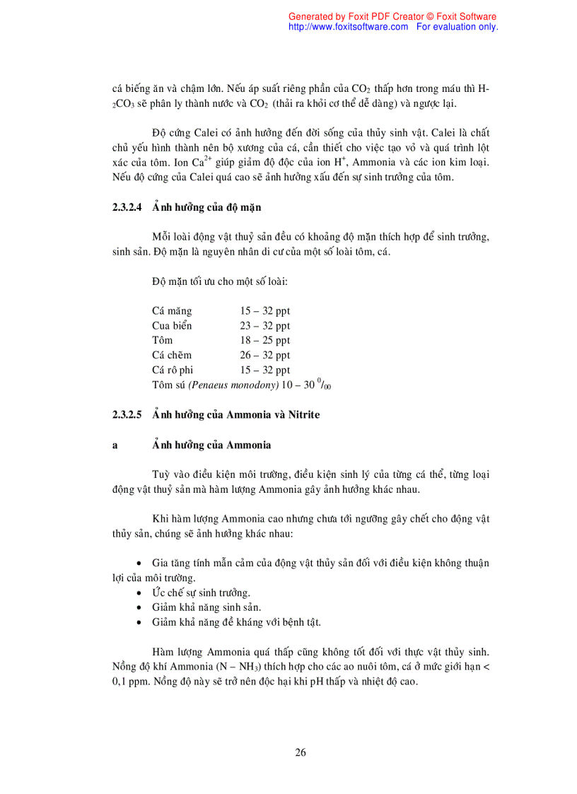 image for page Tác động của chế phẩm sinh học lên môi trường nước