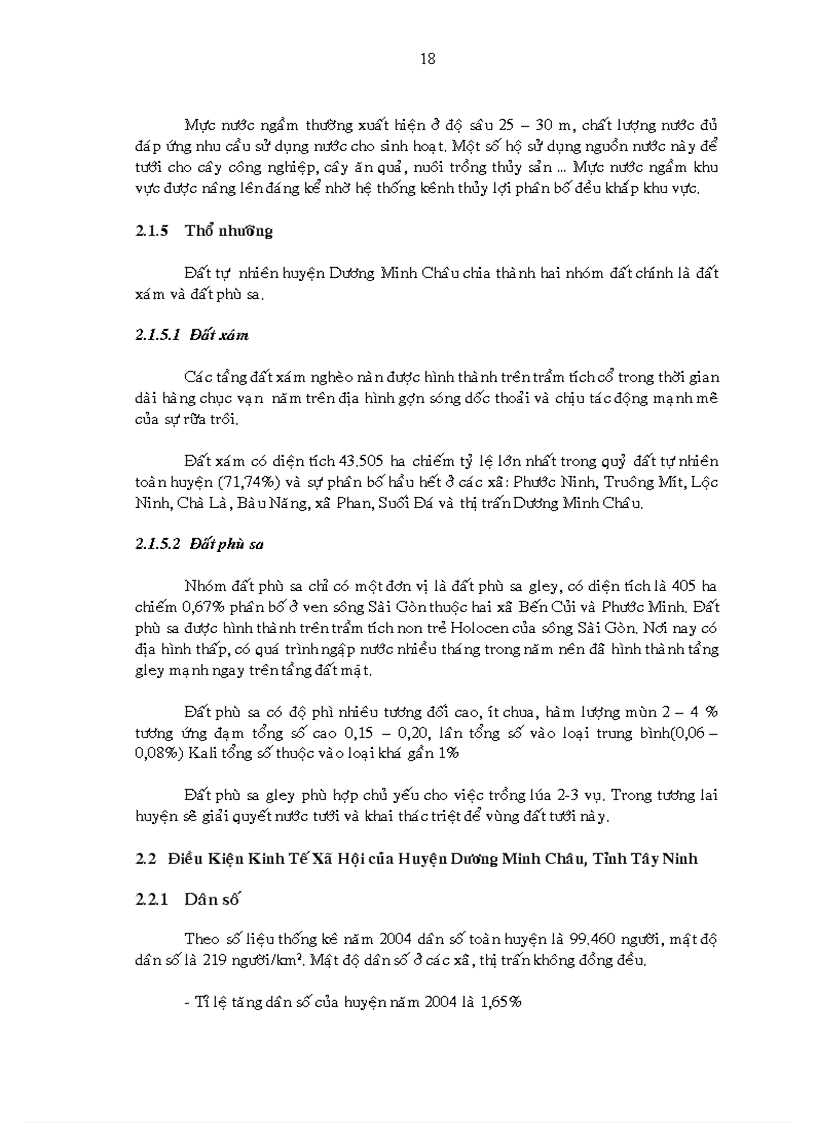 image for page Đánh giá hiện trạng và tiềm năng phát triển nuôi trồng thủy sản dựa vào hệ thống kênh thủy lợi ở huyện Dương Minh Châu tỉnh Tây Ninh