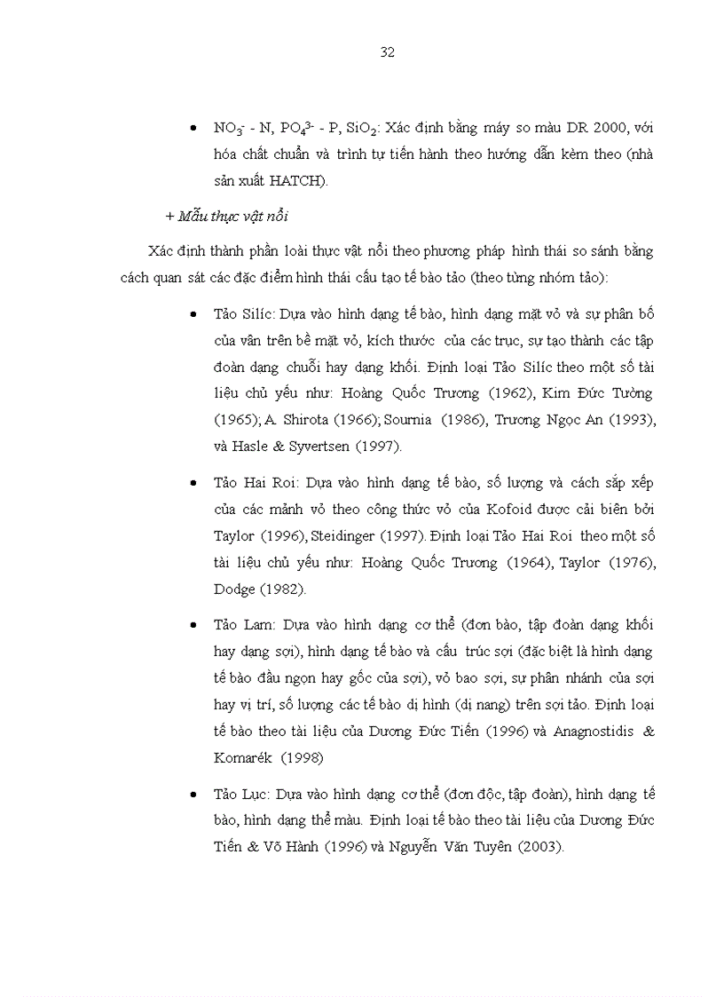 image for page Biến động thành phần loài và số lượng thực vật nổi trong ao nuôi tôm Sú tại Khánh Hòa