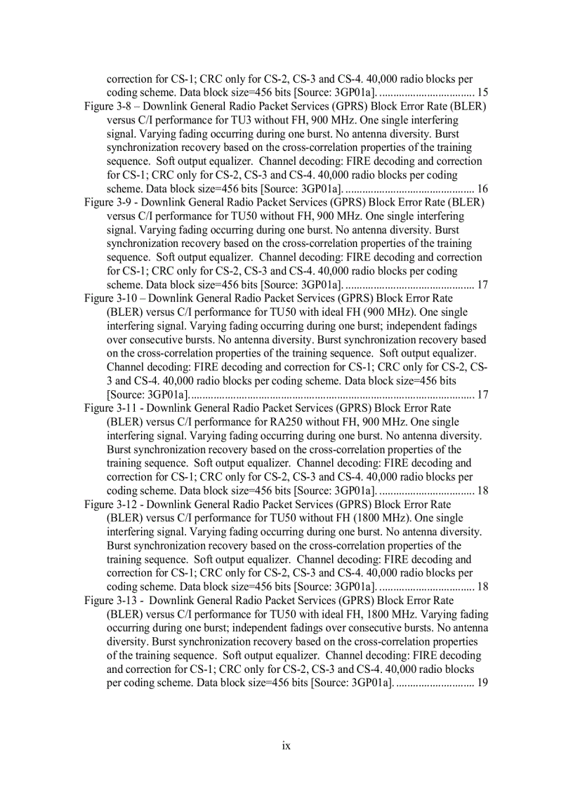 image for page Radio Link Performance of 3G Technologies for Wireless Networks