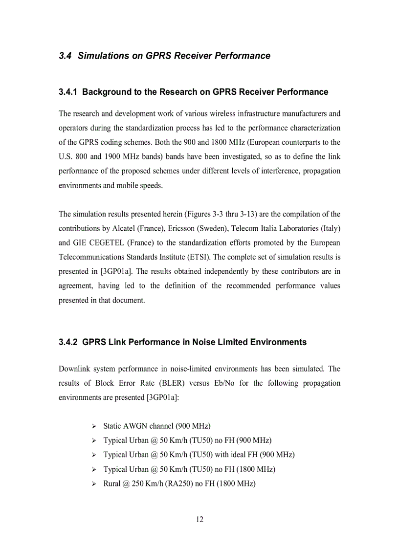 image for page Radio Link Performance of 3G Technologies for Wireless Networks