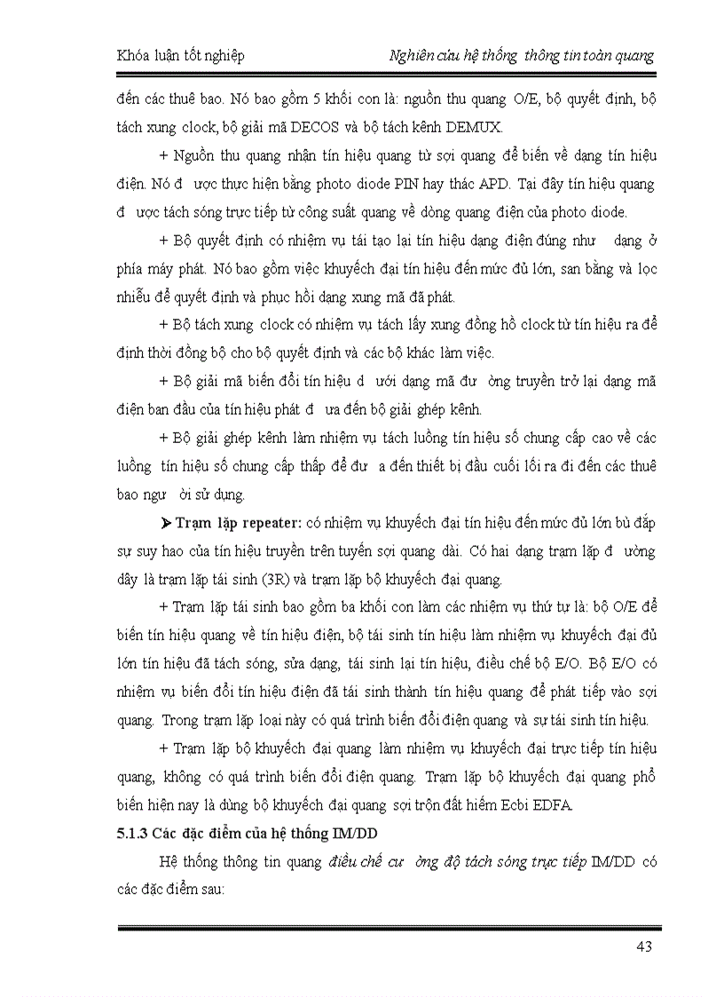 image for page Nghiên Cứu Hệ Thống Thông Tin Quang