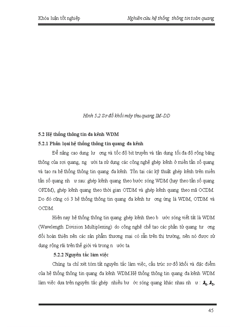 image for page Nghiên Cứu Hệ Thống Thông Tin Quang