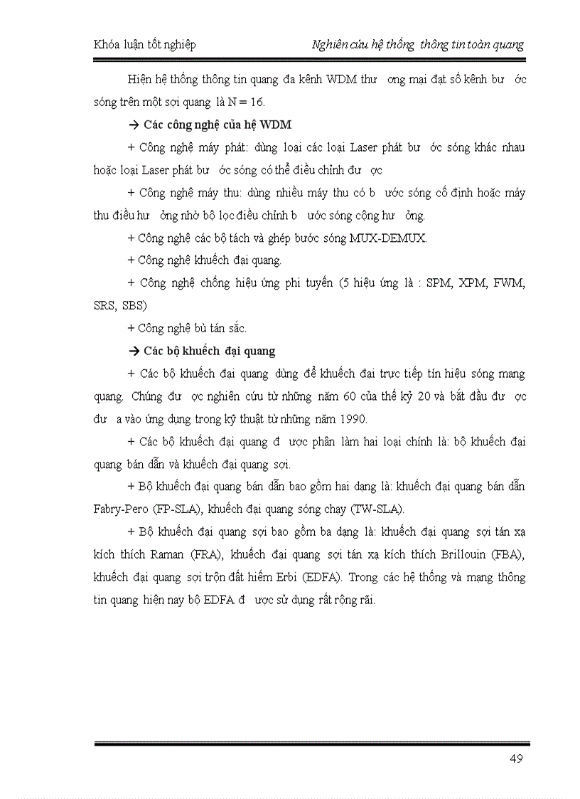 image for page Nghiên Cứu Hệ Thống Thông Tin Quang