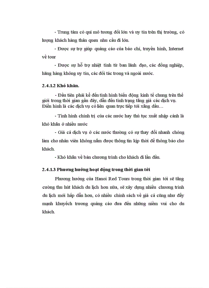 image for page Tìm hiểu hoạt động kinh doanh lữ hành tại Trung tâm lữ hành quốc tế Hà Nội Redtours