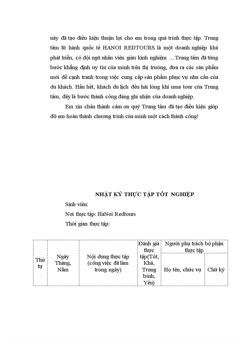 image for page Tìm hiểu hoạt động kinh doanh lữ hành tại Trung tâm lữ hành quốc tế Hà Nội Redtours