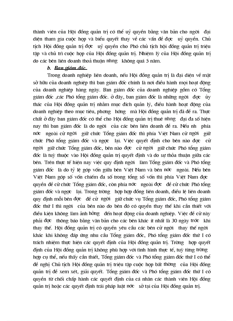 image for page Vai trò của bên Việt Nam ở công ty Liên Doanh du lịch Quốc tế Hải Phòng Thực trạng bài học Giải pháp