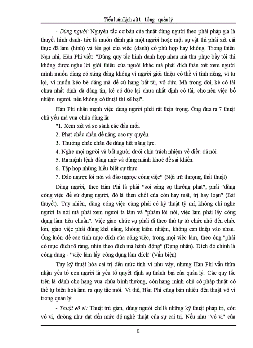 image for page Lịch sử tư tưởng quản lý Tư tưởng của Khổng tử Hàn Phi Tử điểm giống và khác nhau giữa 2 ông