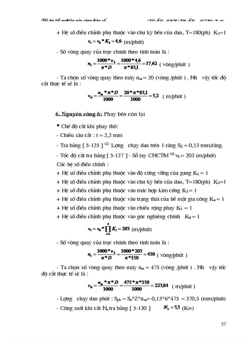 image for page Thiết kế quy trình công nghệ gia công hộp số dao phay mía Bản vẽ AutoCAD