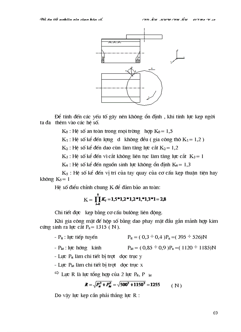 image for page Thiết kế quy trình công nghệ gia công hộp số dao phay mía Bản vẽ AutoCAD