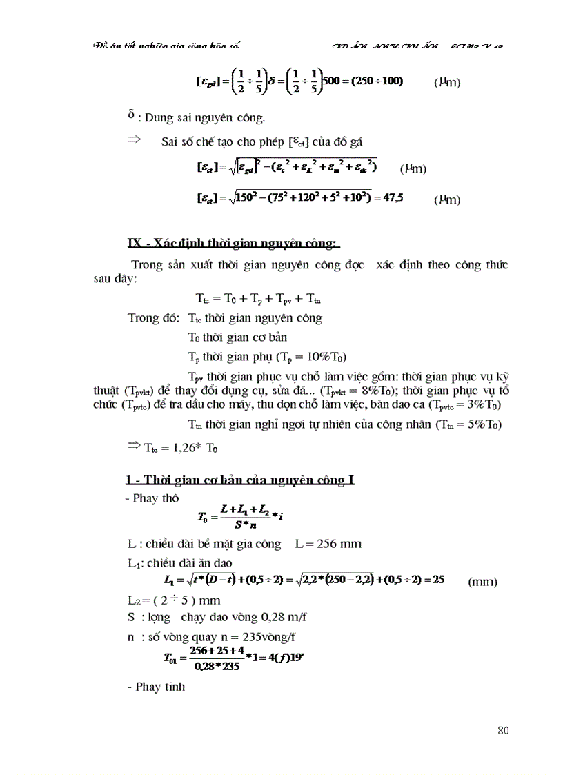 image for page Thiết kế quy trình công nghệ gia công hộp số dao phay mía Bản vẽ AutoCAD