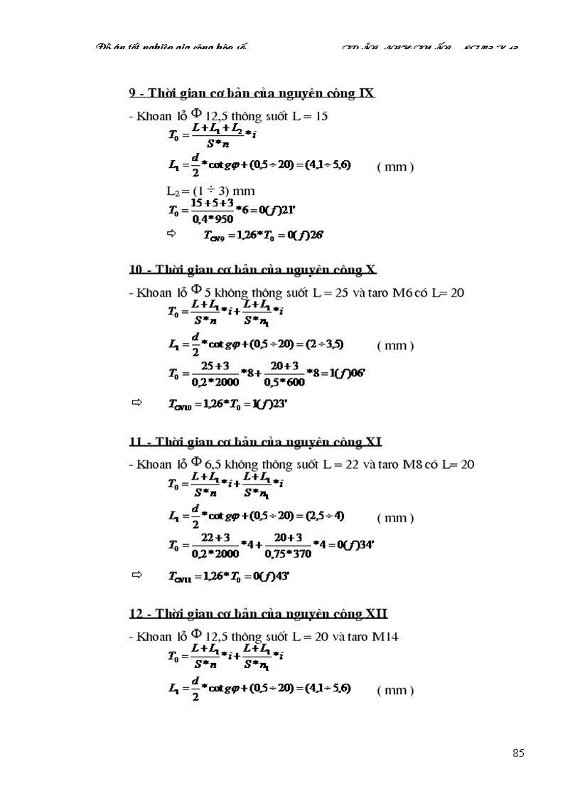 image for page Thiết kế quy trình công nghệ gia công hộp số dao phay mía Bản vẽ AutoCAD