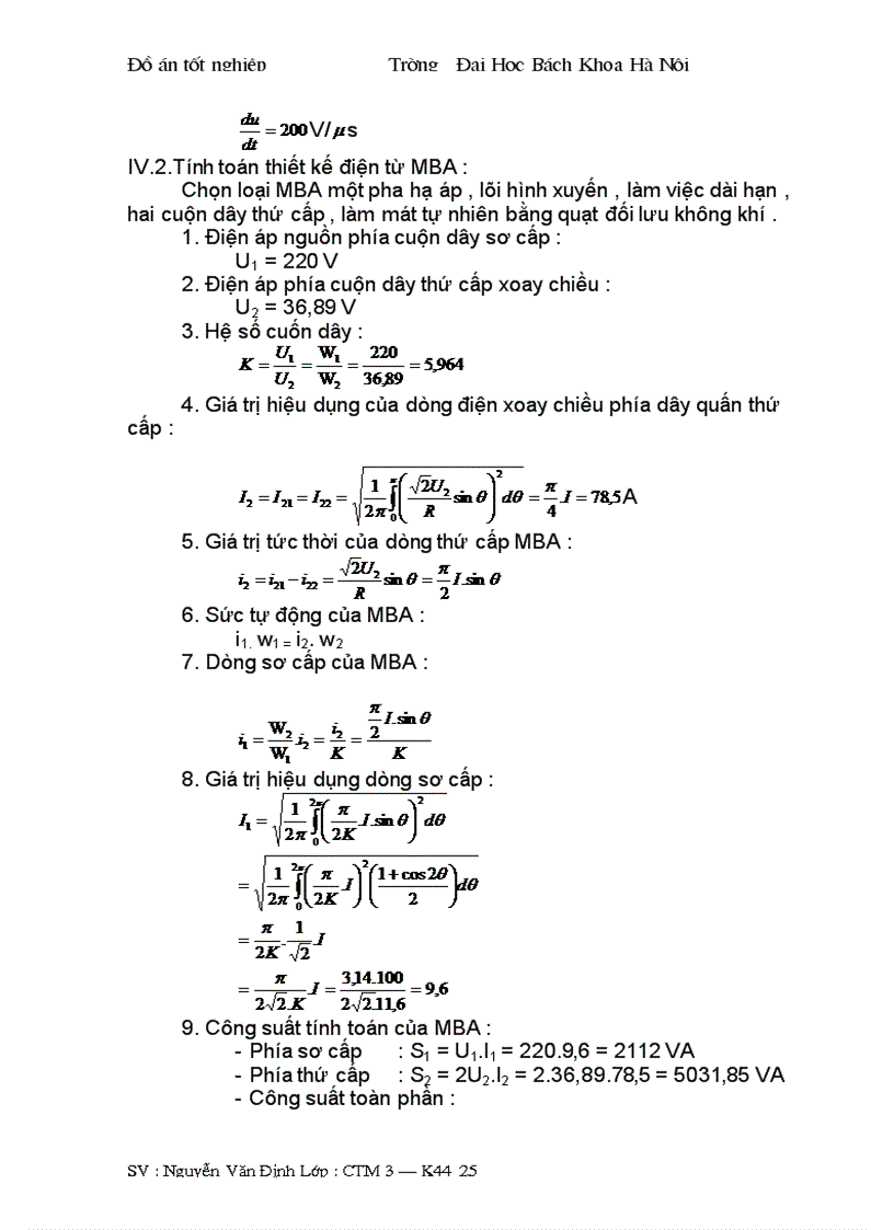 image for page Thiết kệ nguồn điện mạ xoa Bản vẽ AutoCAD