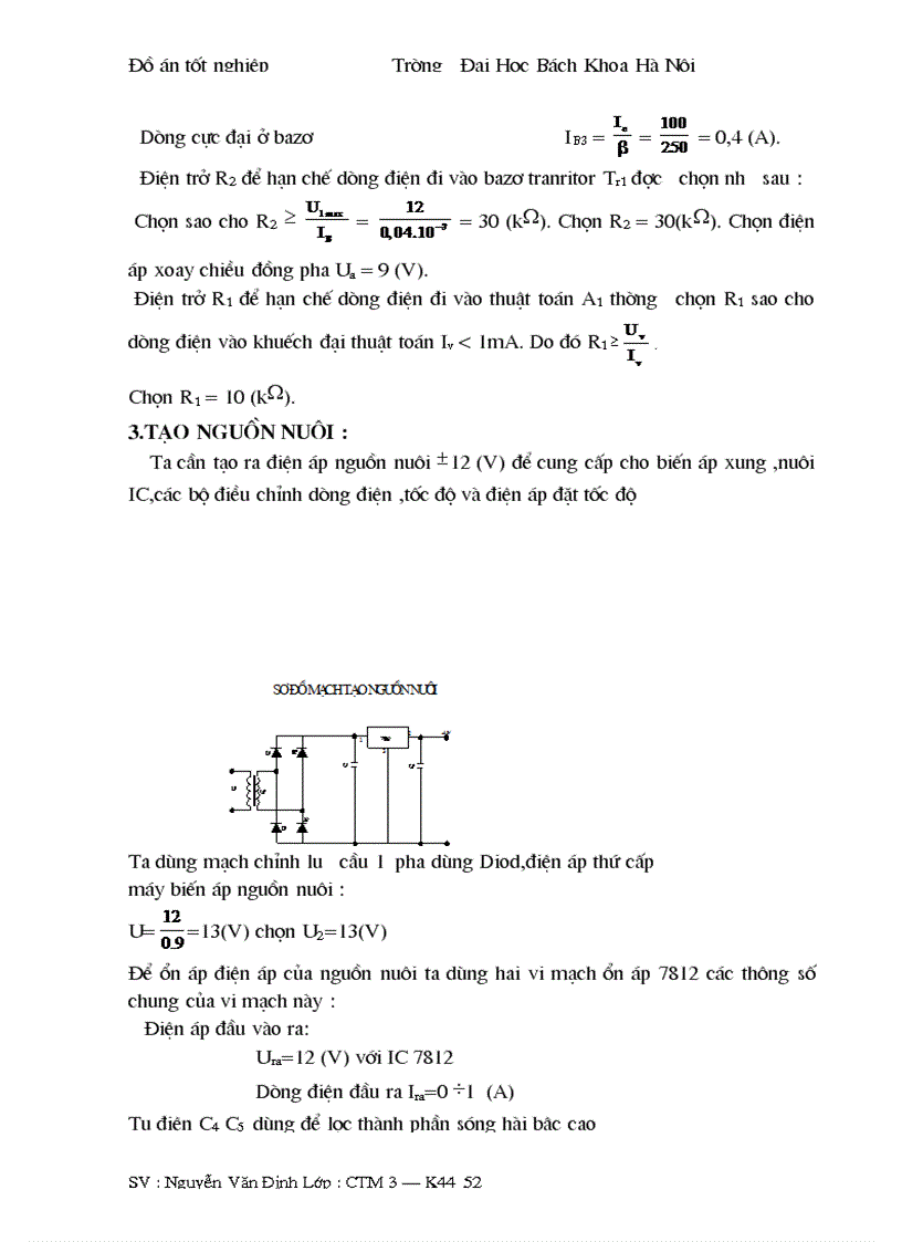 image for page Thiết kệ nguồn điện mạ xoa Bản vẽ AutoCAD