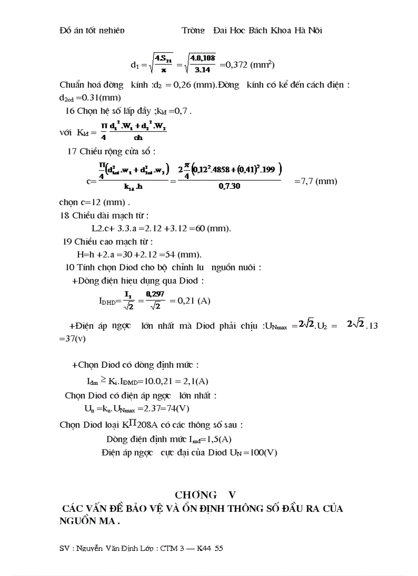 image for page Thiết kệ nguồn điện mạ xoa Bản vẽ AutoCAD