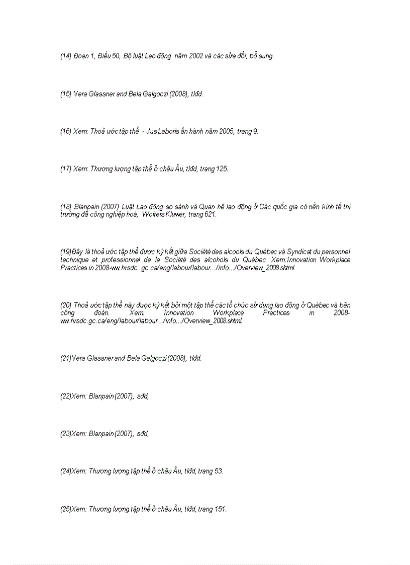 image for page Về thời hạn của thỏa ước lao động tập thể