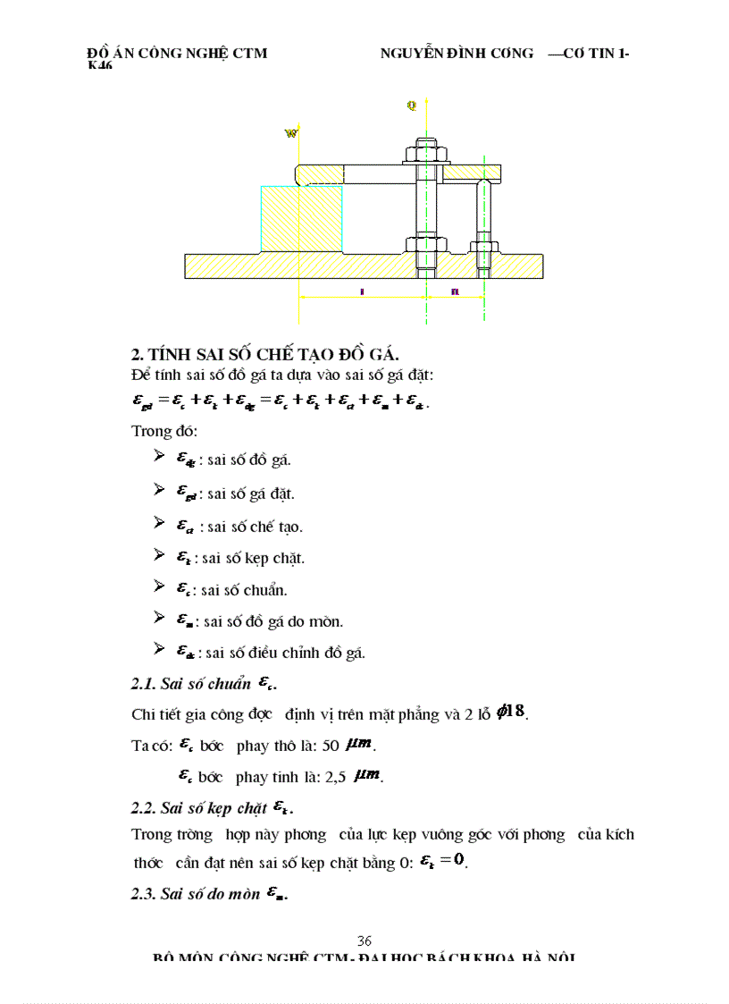 image for page Thiết kế quy trình công nghệ chế tạo chi tiết giá đỡ
