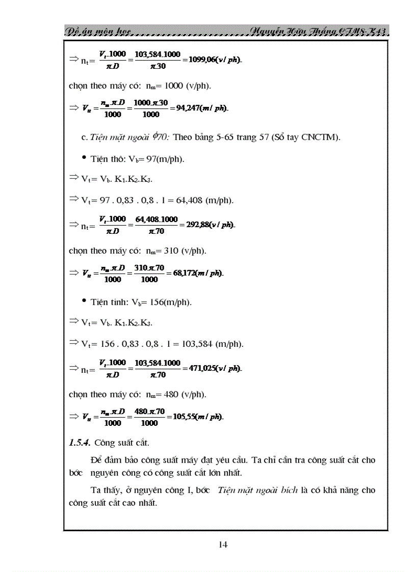 image for page Thiết kế quy trình công nghệ chế tạo chi tiết bạc đỡ