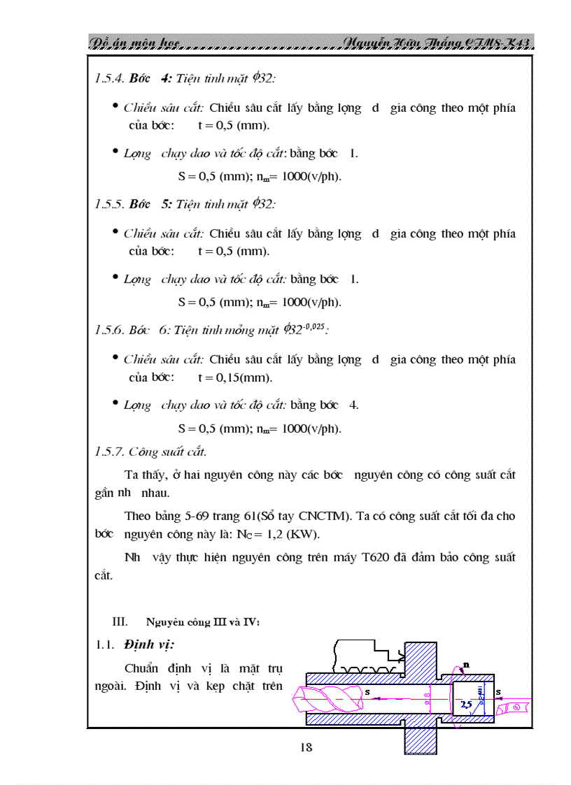 image for page Thiết kế quy trình công nghệ chế tạo chi tiết bạc đỡ