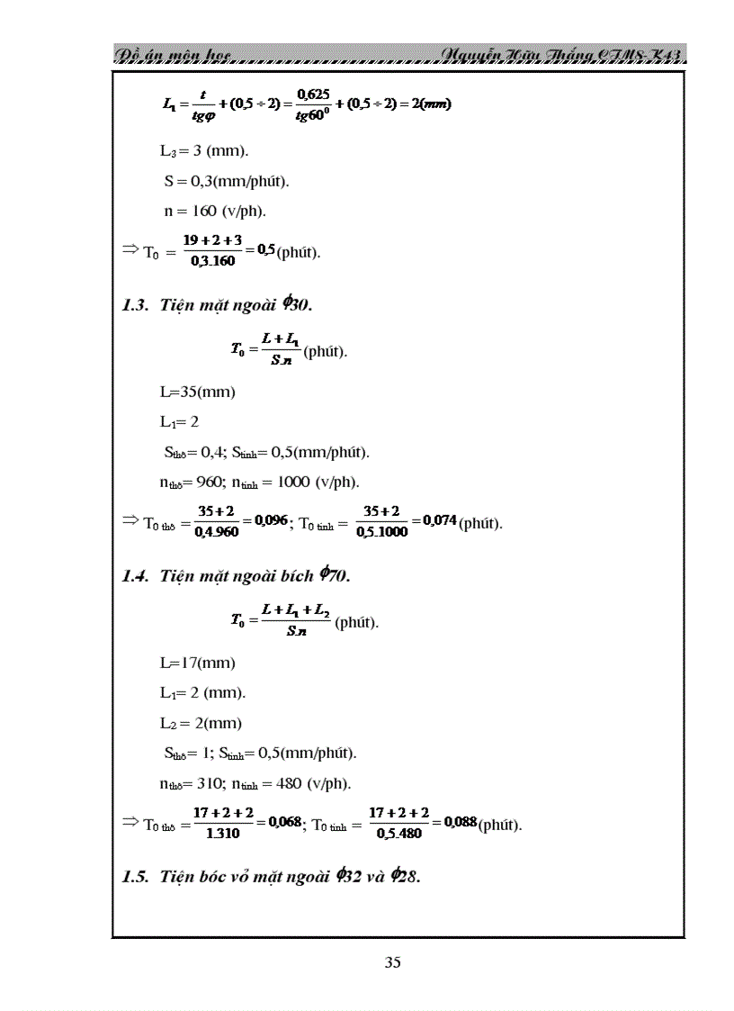 image for page Thiết kế quy trình công nghệ chế tạo chi tiết bạc đỡ