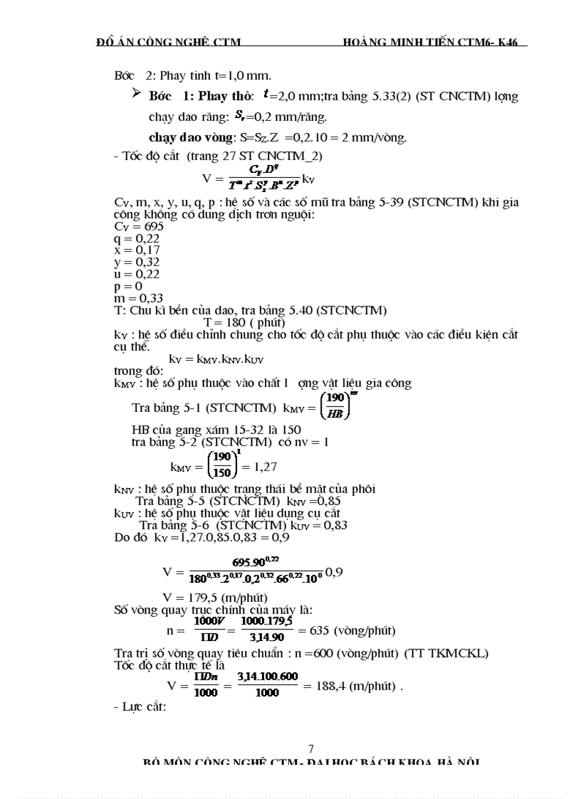 image for page Thiết kế quy trình công nghệ chế tạo chi tiết gối đỡ Bản vẽ AutoCAD