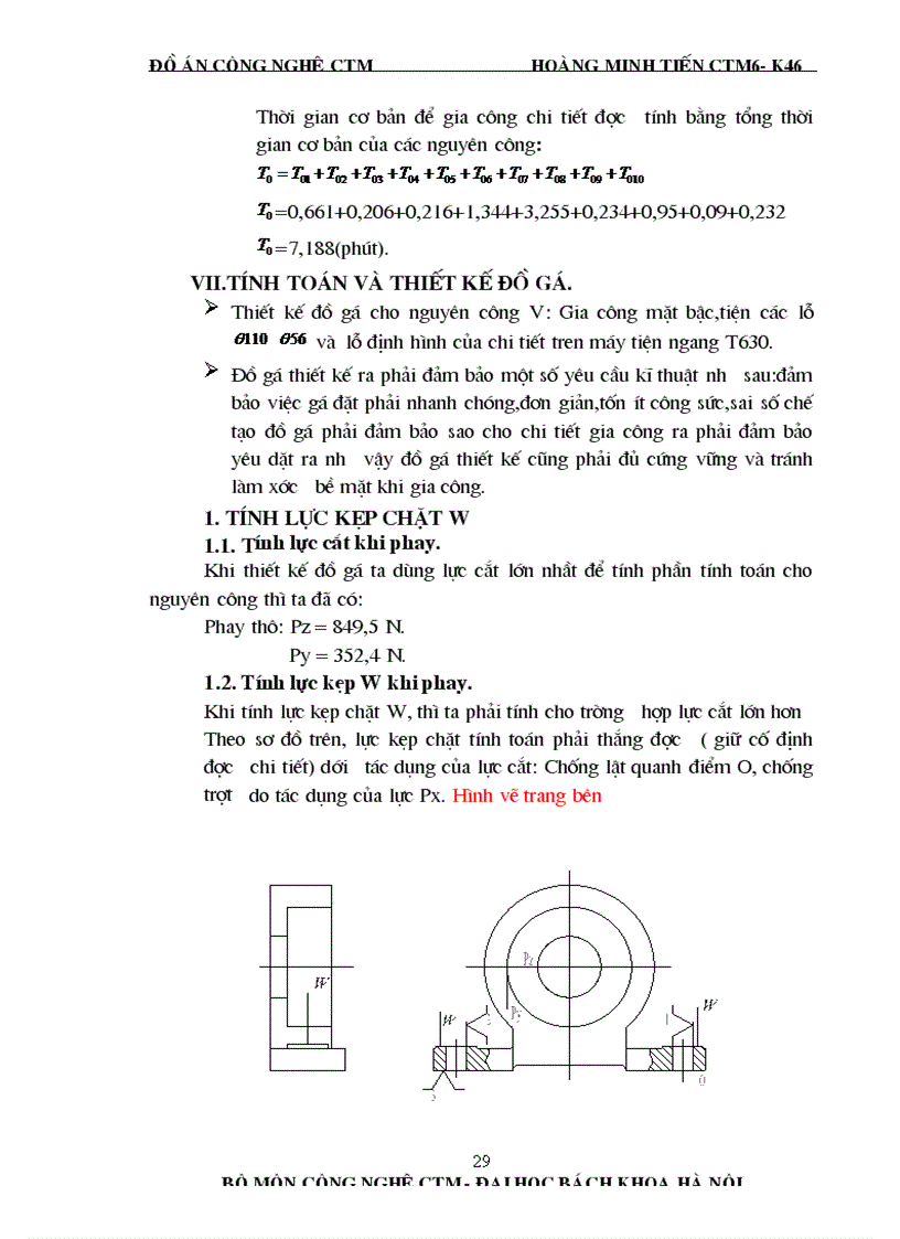 image for page Thiết kế quy trình công nghệ chế tạo chi tiết gối đỡ Bản vẽ AutoCAD