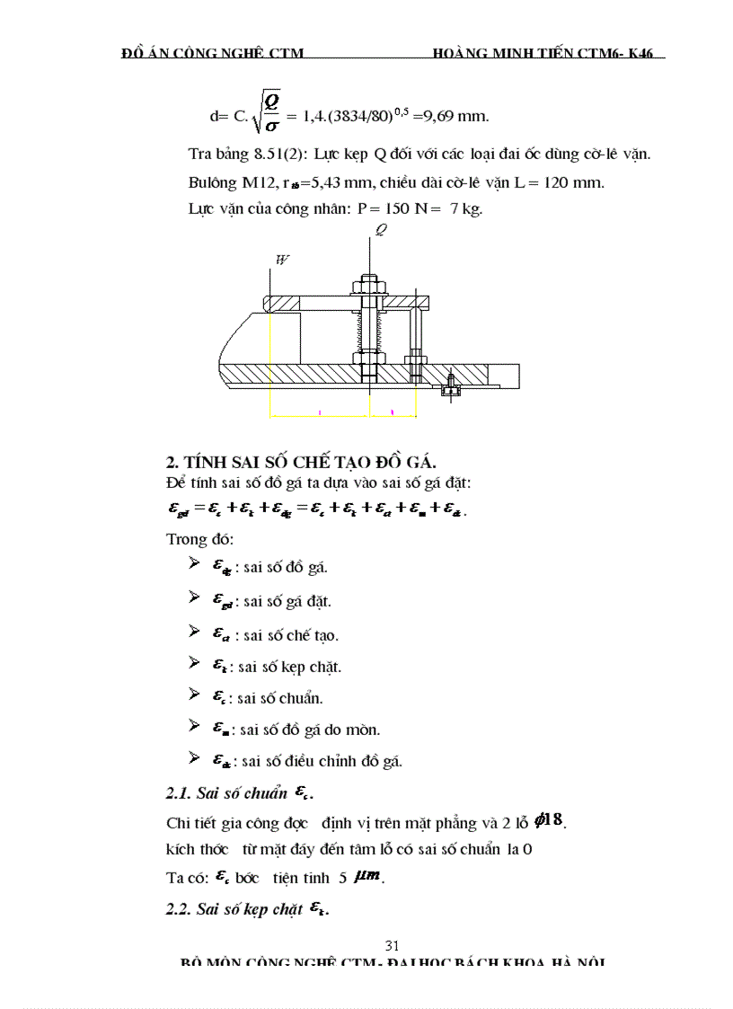 image for page Thiết kế quy trình công nghệ chế tạo chi tiết gối đỡ Bản vẽ AutoCAD