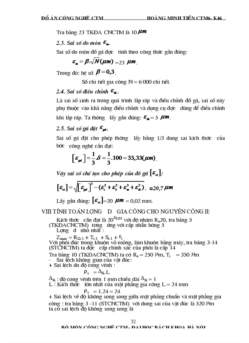 image for page Thiết kế quy trình công nghệ chế tạo chi tiết gối đỡ Bản vẽ AutoCAD