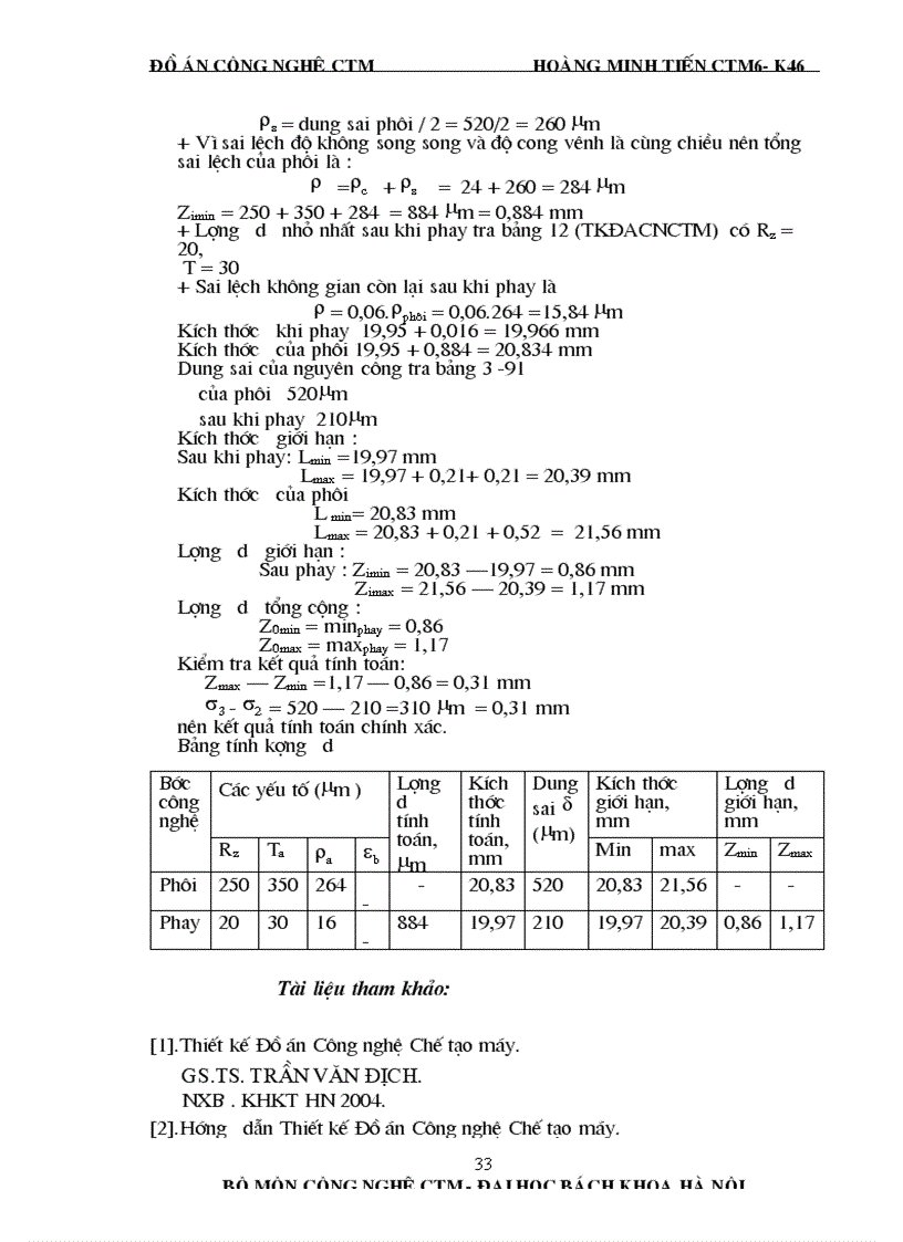 image for page Thiết kế quy trình công nghệ chế tạo chi tiết gối đỡ Bản vẽ AutoCAD