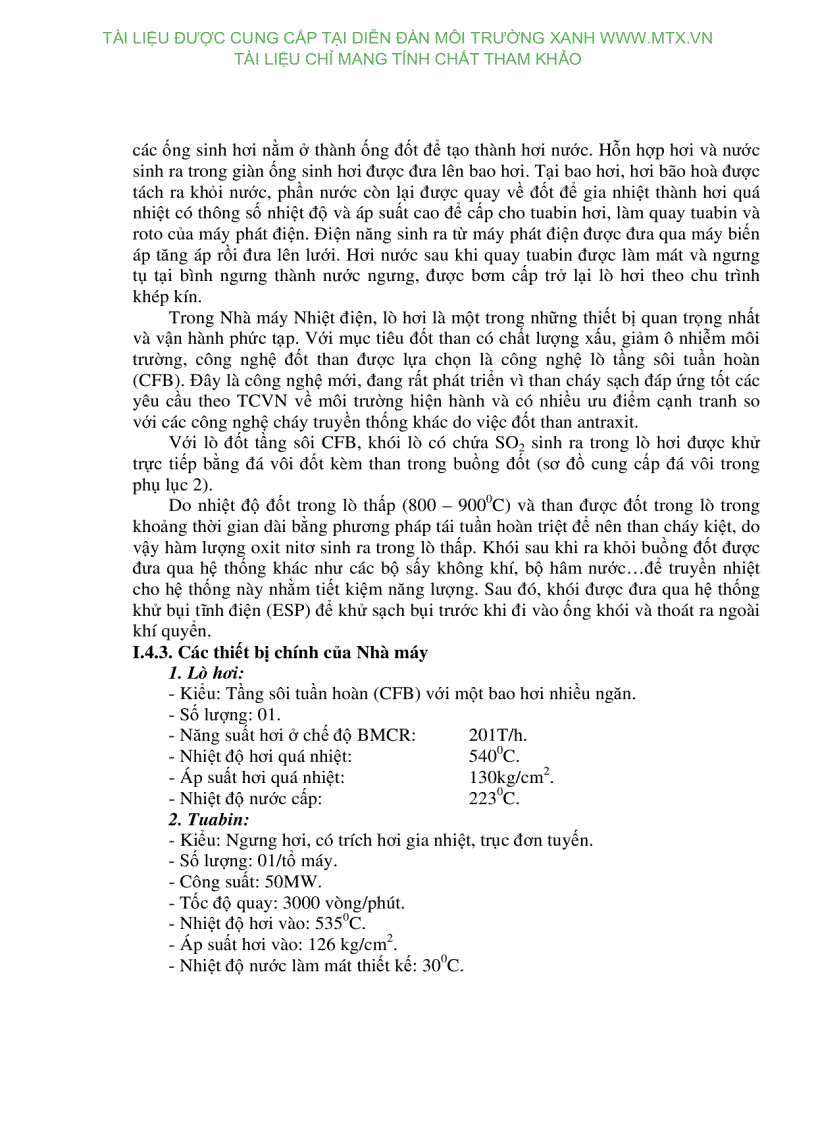 image for page Đánh giá tác động môi trường dự án xây dựng Nhà máy nhiệt điện Lục Nam 50MW Xã Vũ Xá huyện Lục Nam tỉnh Bắc Giang