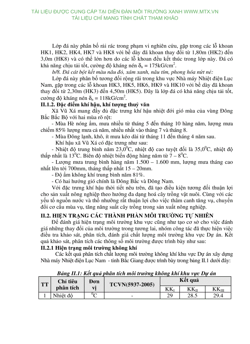 image for page Đánh giá tác động môi trường dự án xây dựng Nhà máy nhiệt điện Lục Nam 50MW Xã Vũ Xá huyện Lục Nam tỉnh Bắc Giang