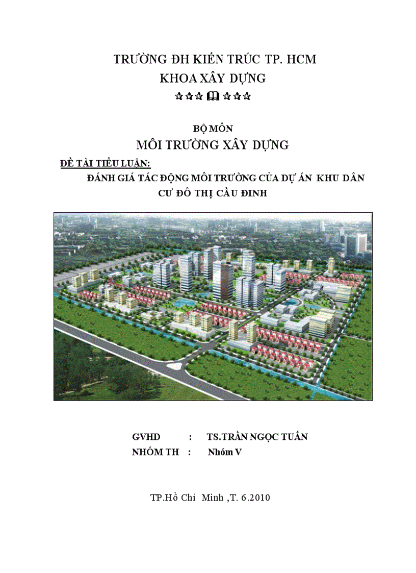 image for page DTM môi trường xây dựng