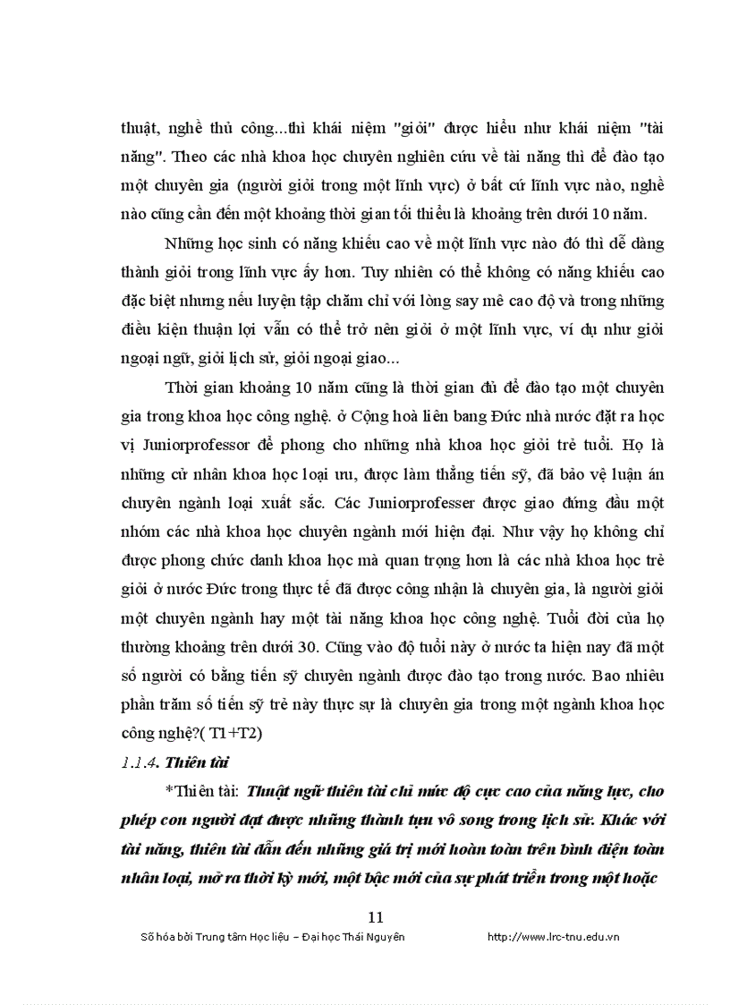 image for page Đặc điểm quá trình dạy học trẻ em tài năng trong nhà trường tiểu học ở Mỹ và xu hướng vận dụng vào Việt Nam