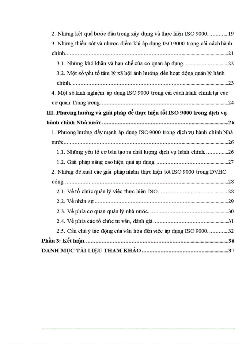 image for page Áp dụng ISO 9000 trong quản lý hành chính Nhà nước