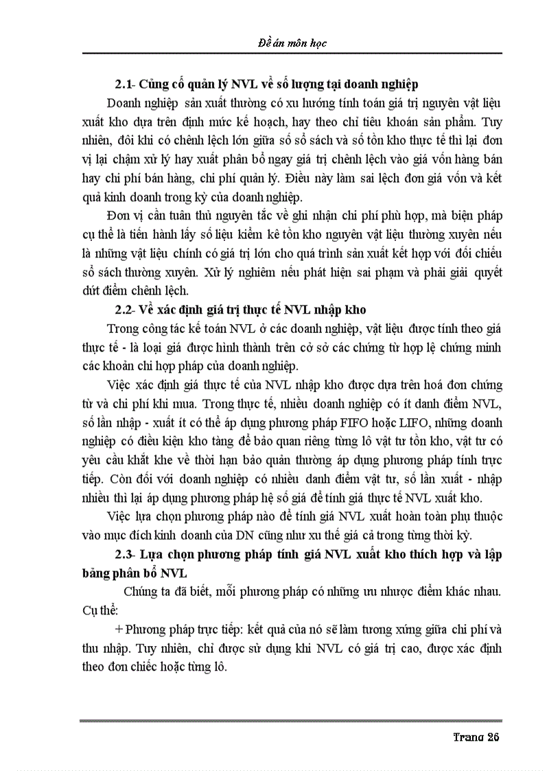 image for page Một số ý kiến nhằm hoàn thiện kế toán Nguyên vật liệu trong các Doanh nghiệp sản xuất