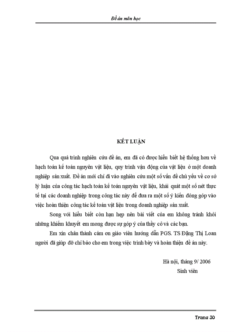 image for page Một số ý kiến nhằm hoàn thiện kế toán Nguyên vật liệu trong các Doanh nghiệp sản xuất