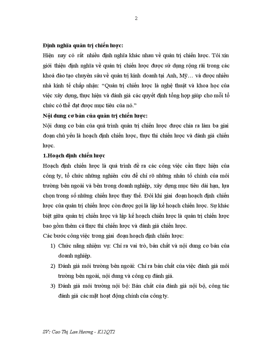 image for page Phân tích tác động của các yếu tố môi trường ngành tác động lên doanh nghiệp