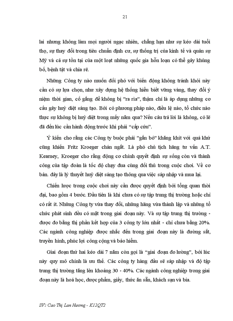 image for page Phân tích tác động của các yếu tố môi trường ngành tác động lên doanh nghiệp