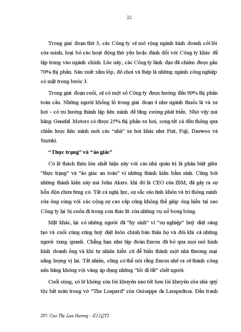 image for page Phân tích tác động của các yếu tố môi trường ngành tác động lên doanh nghiệp