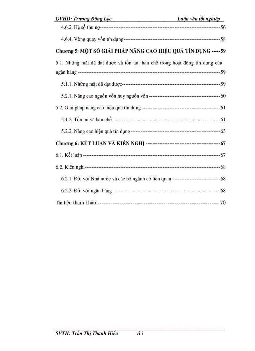image for page Phân tích hoạt động tín dụng tại ngân hàng nông nghiệp và phát triển nông thôn huyện Long Hồ