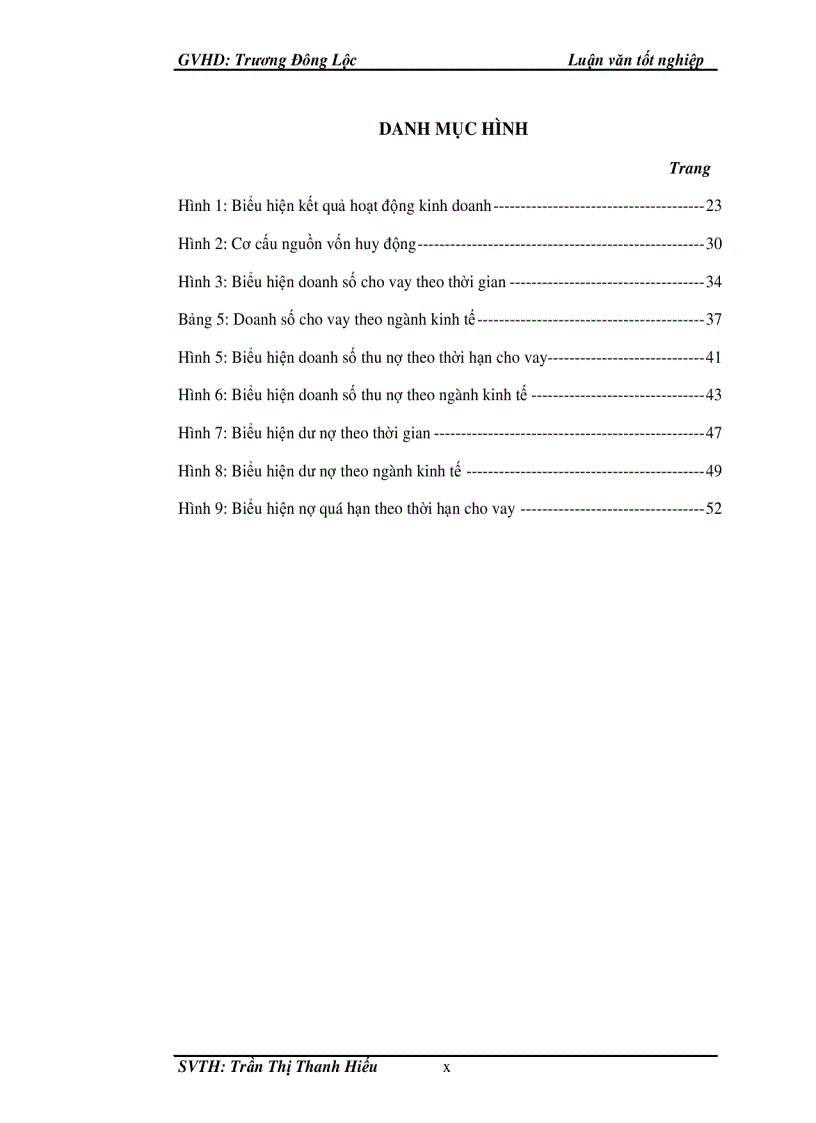 image for page Phân tích hoạt động tín dụng tại ngân hàng nông nghiệp và phát triển nông thôn huyện Long Hồ