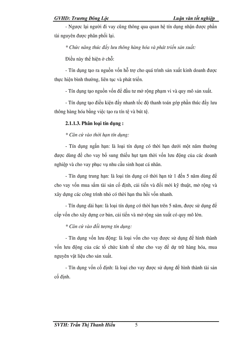 image for page Phân tích hoạt động tín dụng tại ngân hàng nông nghiệp và phát triển nông thôn huyện Long Hồ
