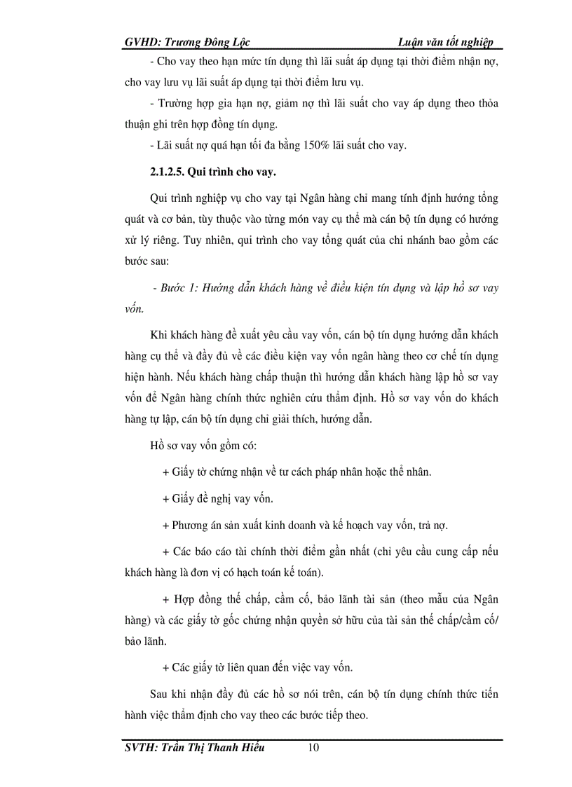 image for page Phân tích hoạt động tín dụng tại ngân hàng nông nghiệp và phát triển nông thôn huyện Long Hồ