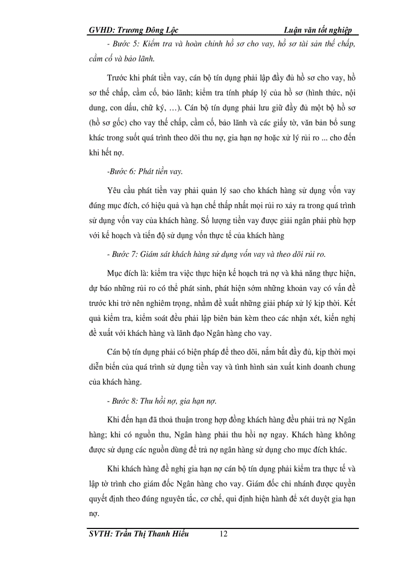 image for page Phân tích hoạt động tín dụng tại ngân hàng nông nghiệp và phát triển nông thôn huyện Long Hồ