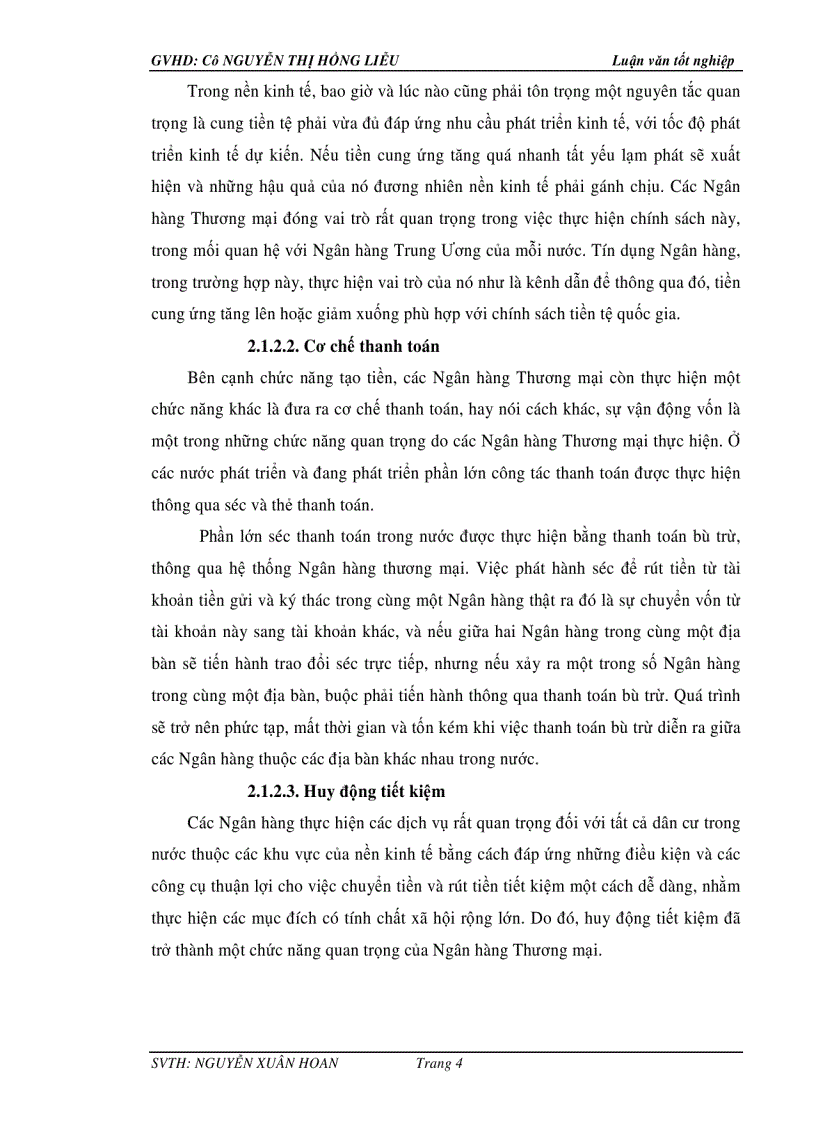 image for page Phân tích hoạt động tín dụng của ngân hàng Ngân hàng Công thương chi nhánh Tỉnh Bến Tre Phòng giao dịch Mỏ Cày