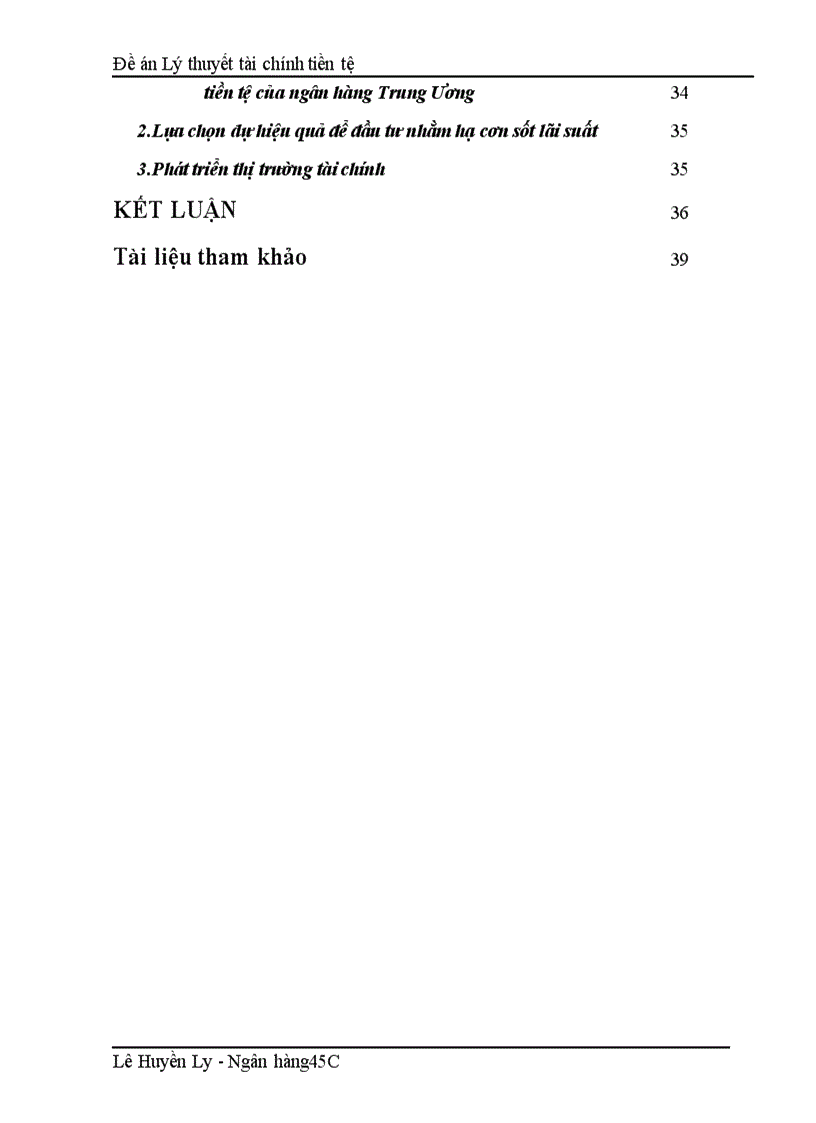 image for page Một số vấn đề cơ bản về lãi suất tiền gửi ngân hàng thương mại