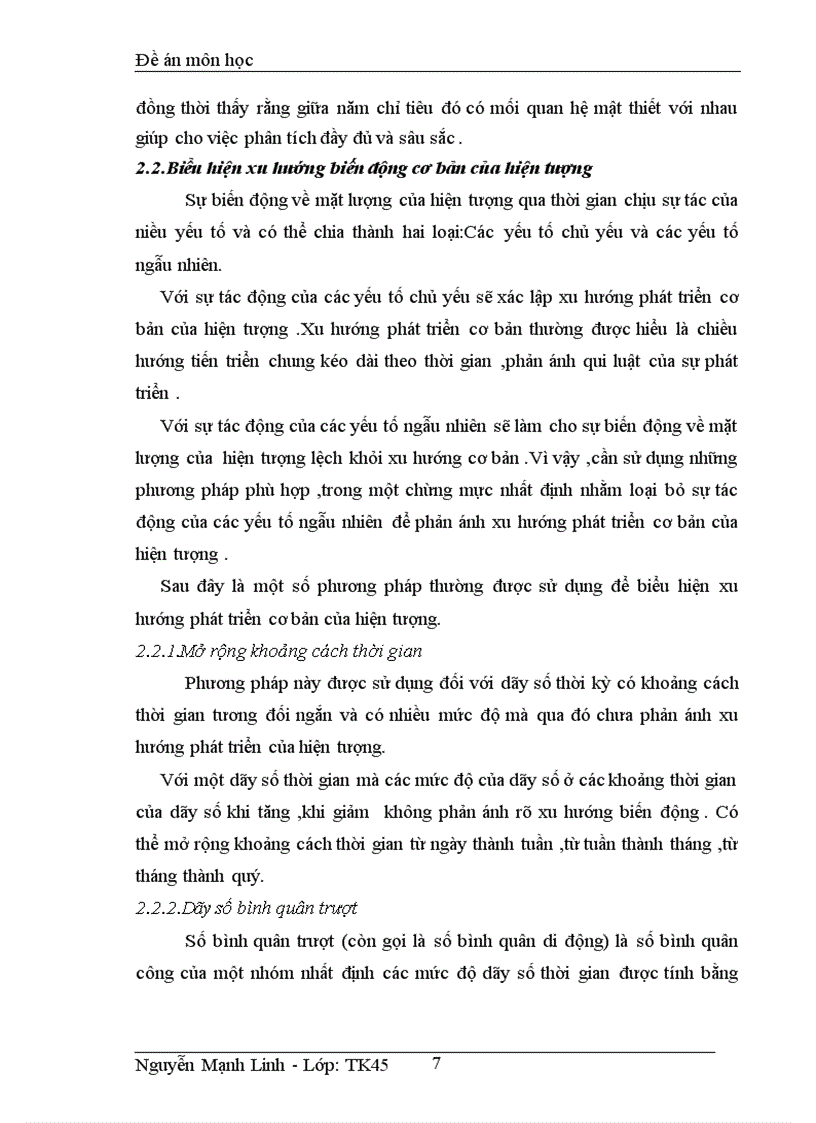 image for page Vận dụng phương pháp dãy số thời gian phân tích tình hình xuất khẩu thuỷ sản của Việt Nam giai đoạn 1997 2005 và dự báo cho năm 2006 2007