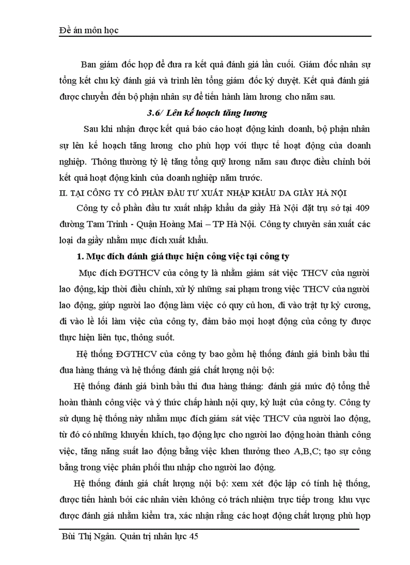 image for page Đánh giá thực hiện công việc là một hoạt động quản lý nhân sự quan trọng trong các doanh nghiệp